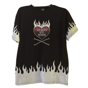 Listen Flavor Japanese Street West T Shirt